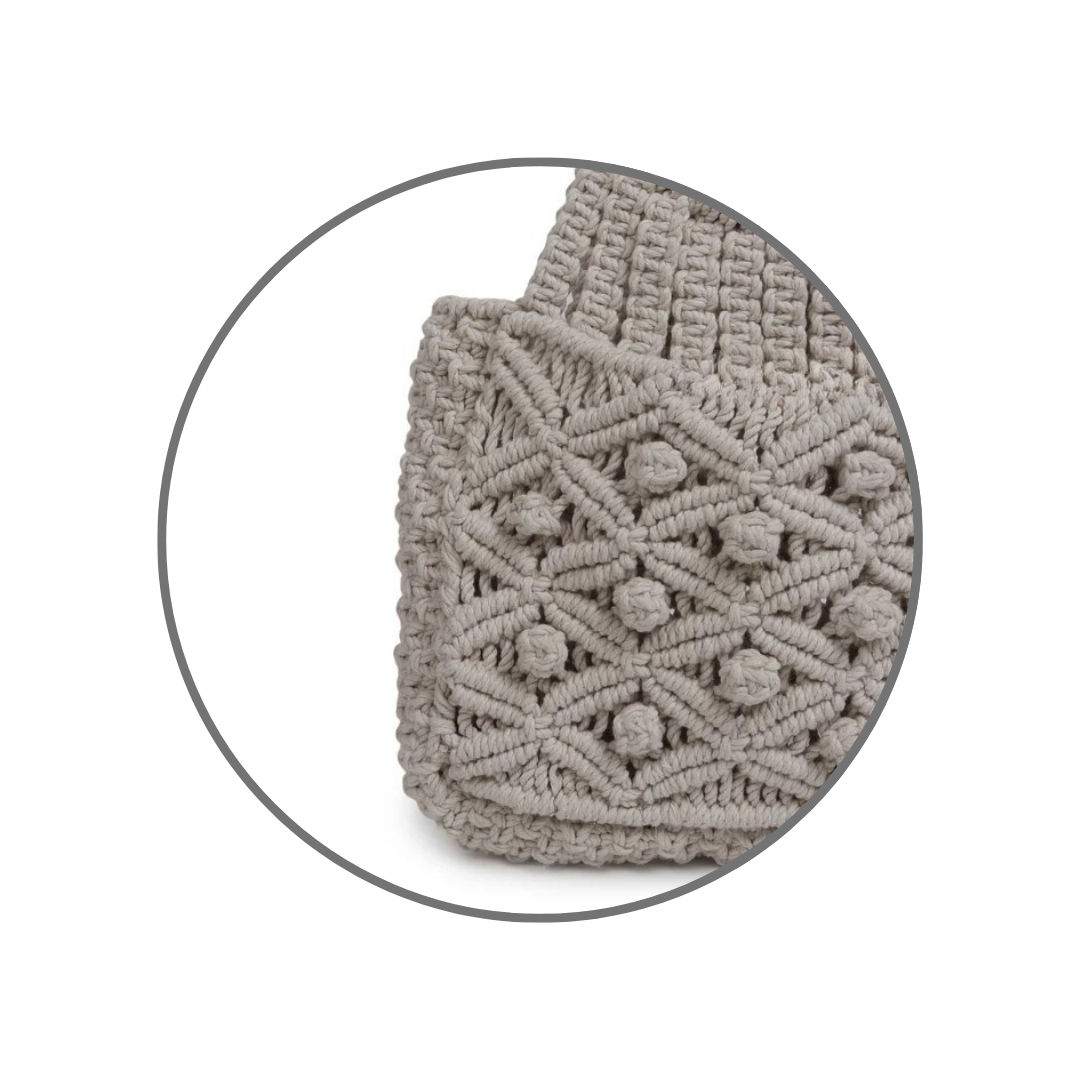 Eco Friendly Macrame Tote Bag Sustainable Style